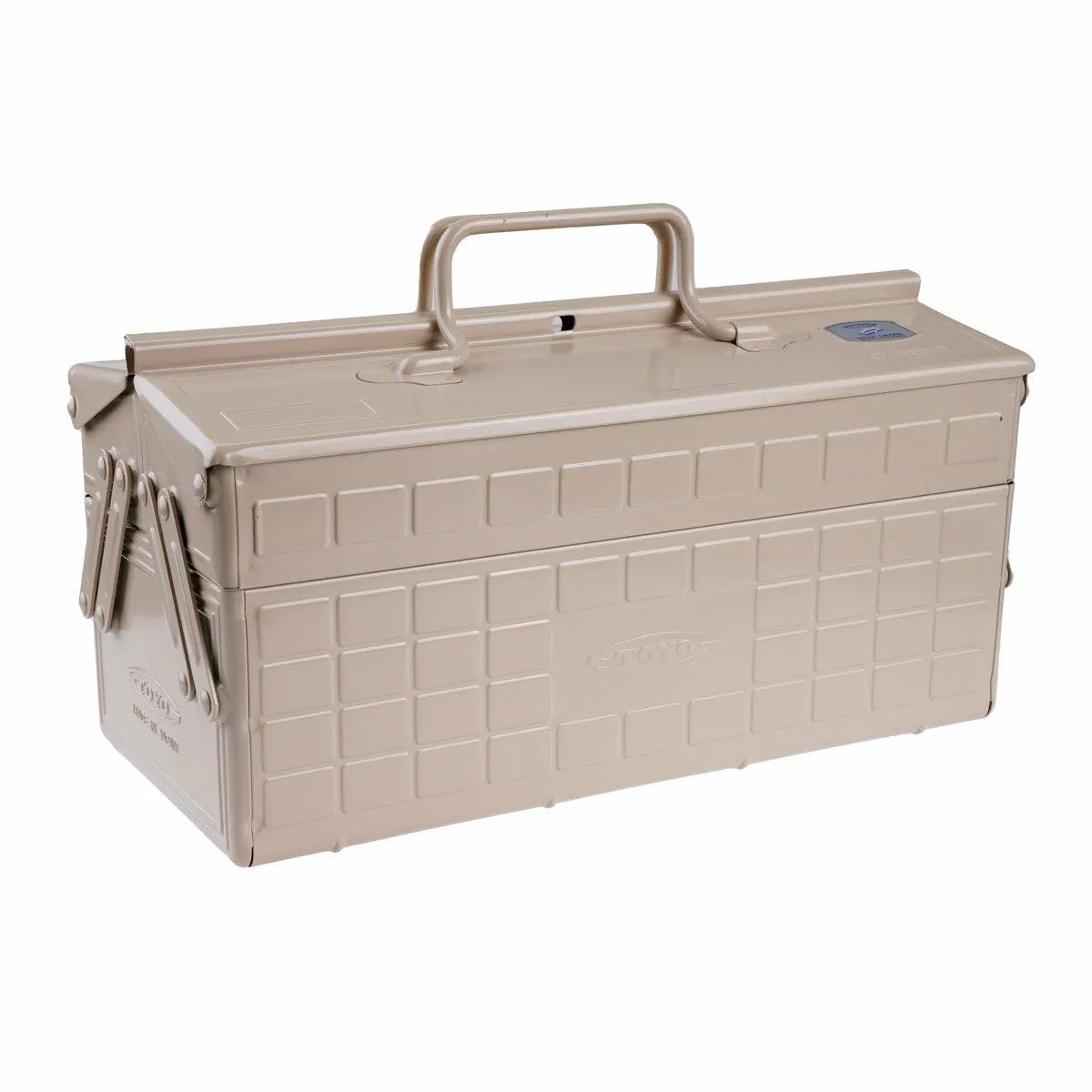 Toyo Steel Verktygslåda ST350 Beige