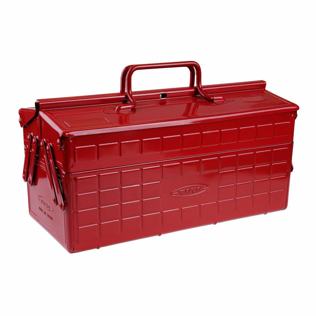 Toyo Steel Verktygslåda ST350 Röd