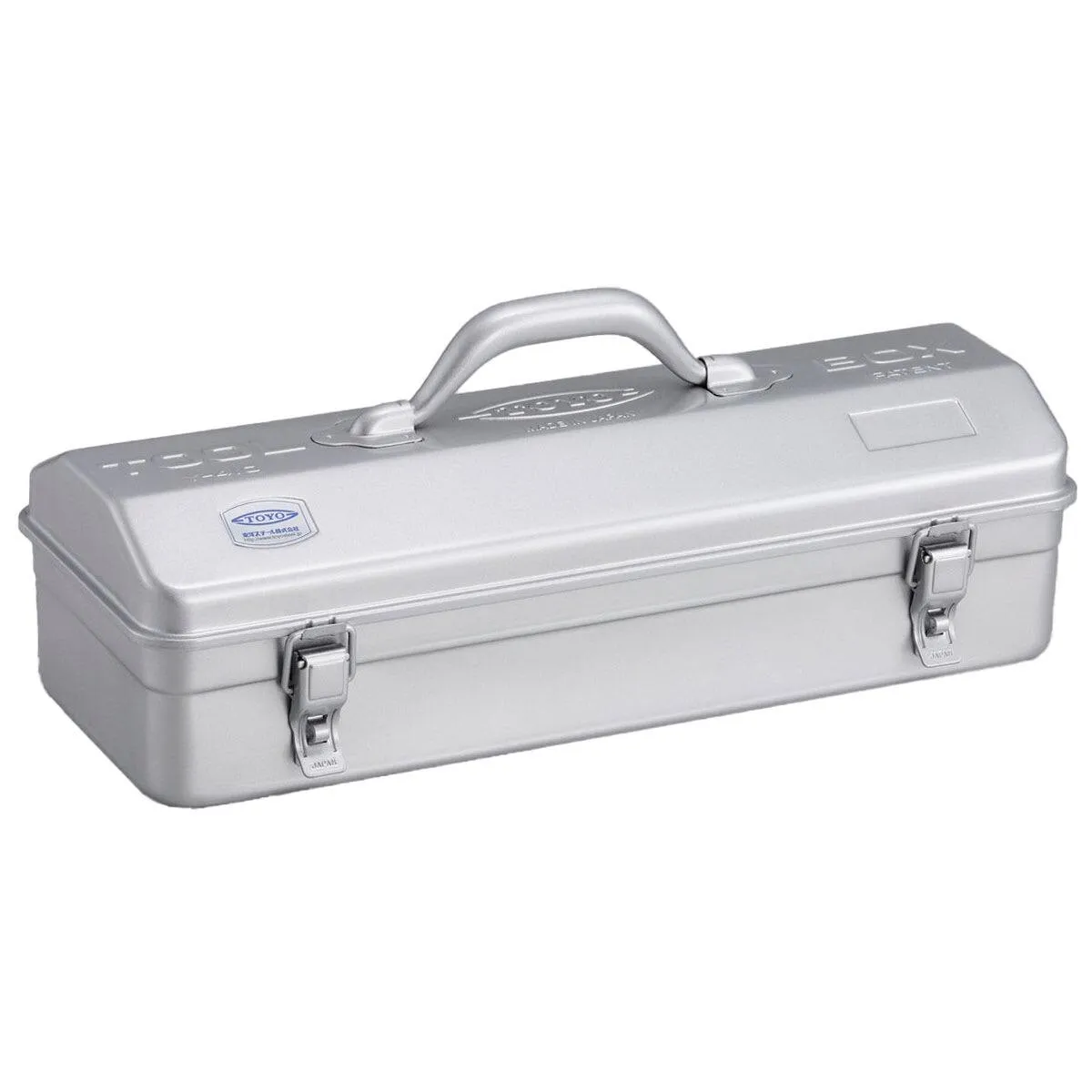 Toyo Steel Verktygslåda Y410 Silver