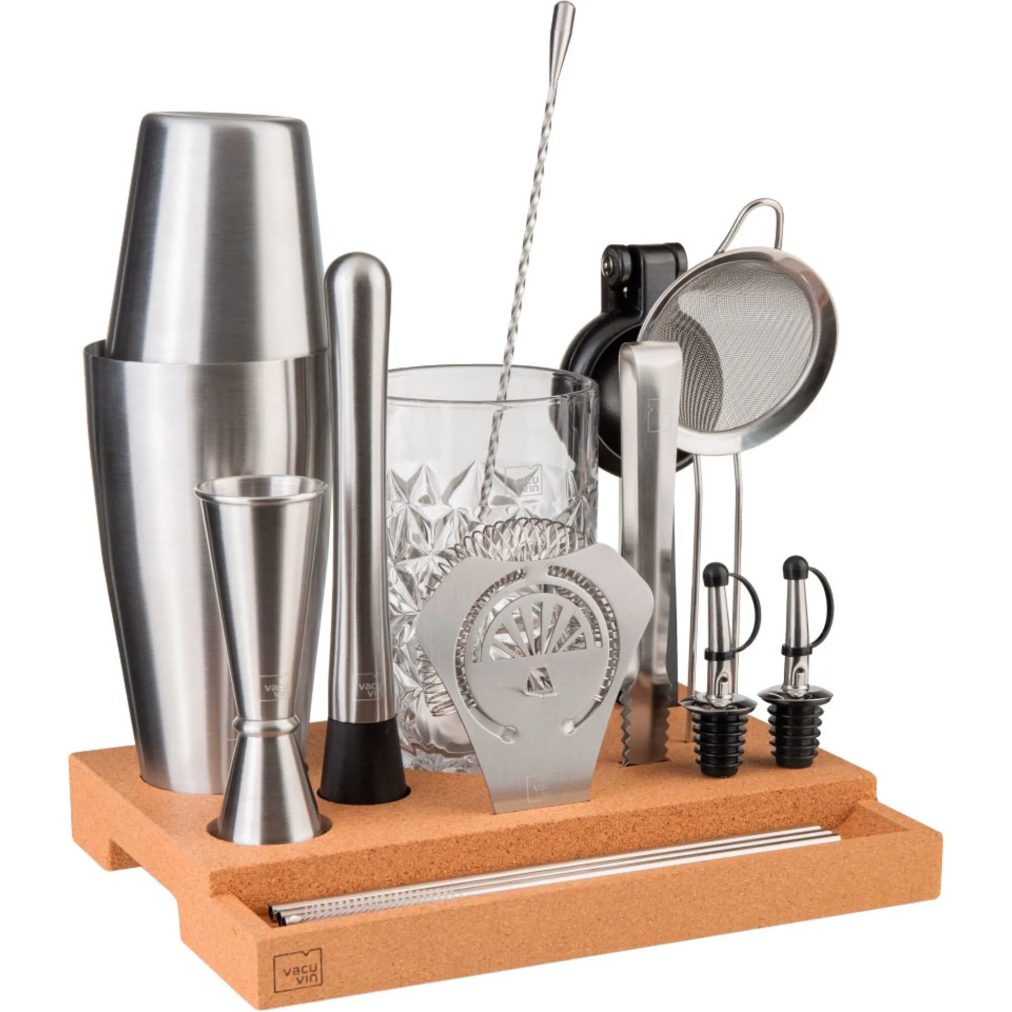 Vacu vin Bar in a Box Master Cocktailset, 16 delar
