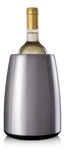 Vacuvin Vinkylare Aktiv Elegant Silver