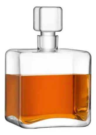 Whisky Karaffel Cask Kvadrat Lsa